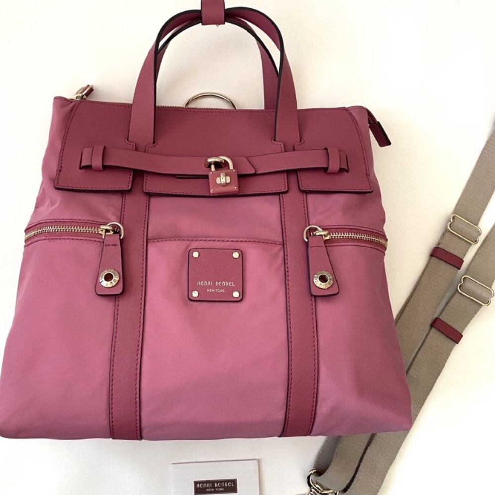 Henri Bendel Jetsetter Large Convertible Backpack